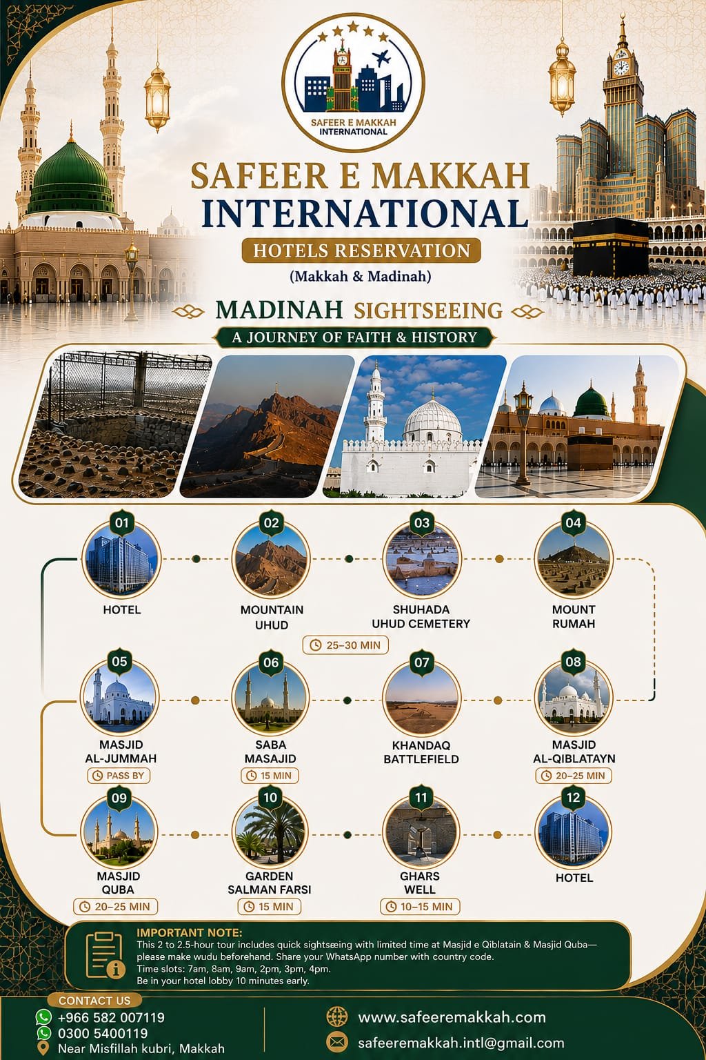 MADINAH Zeyarat